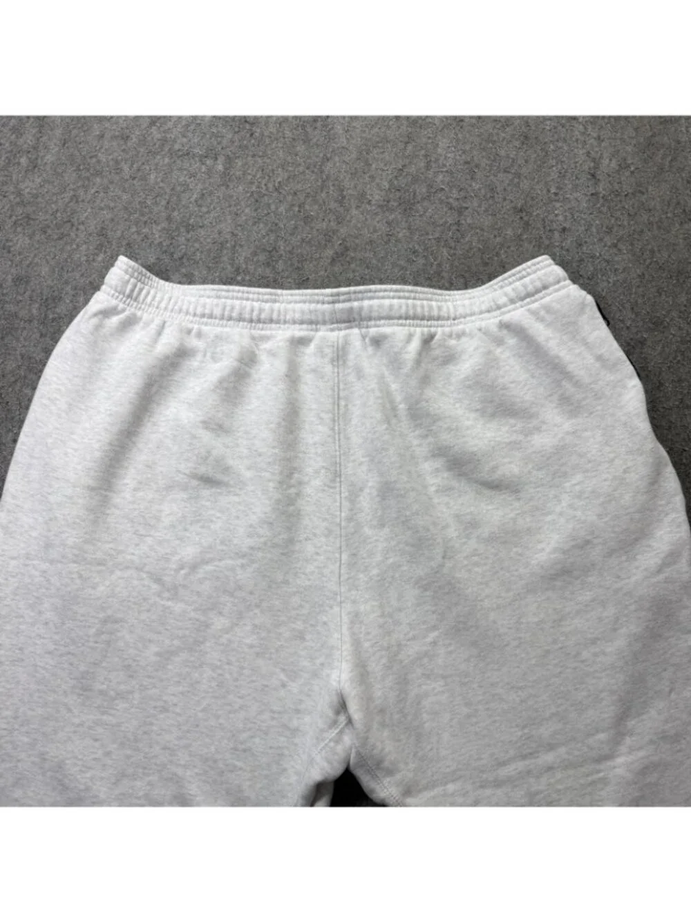 Chicago Bulls Nike Sweatpants Men 2XL Gray Cuffed DB1536 Courtside Fleece Pants